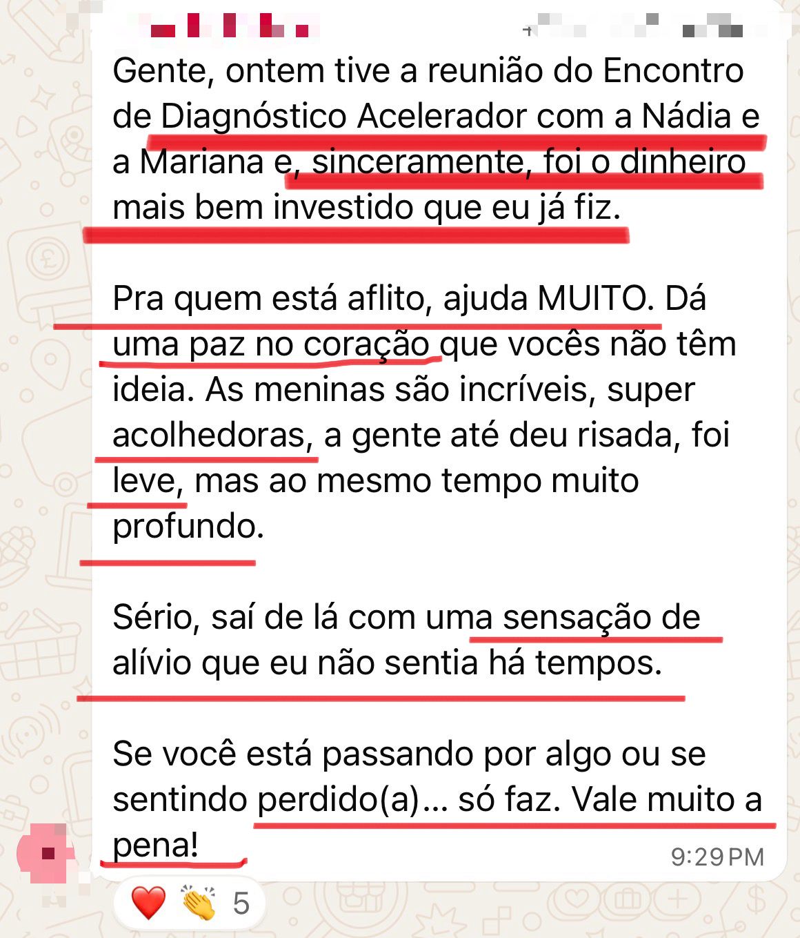 Foi o dinheiro mais bem investido que eu ja fiz. Da uma paz no coracao